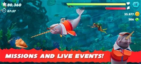 饥饿鲨进化国际服截图2