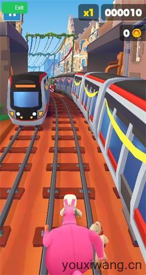 Subway Surfers网页版