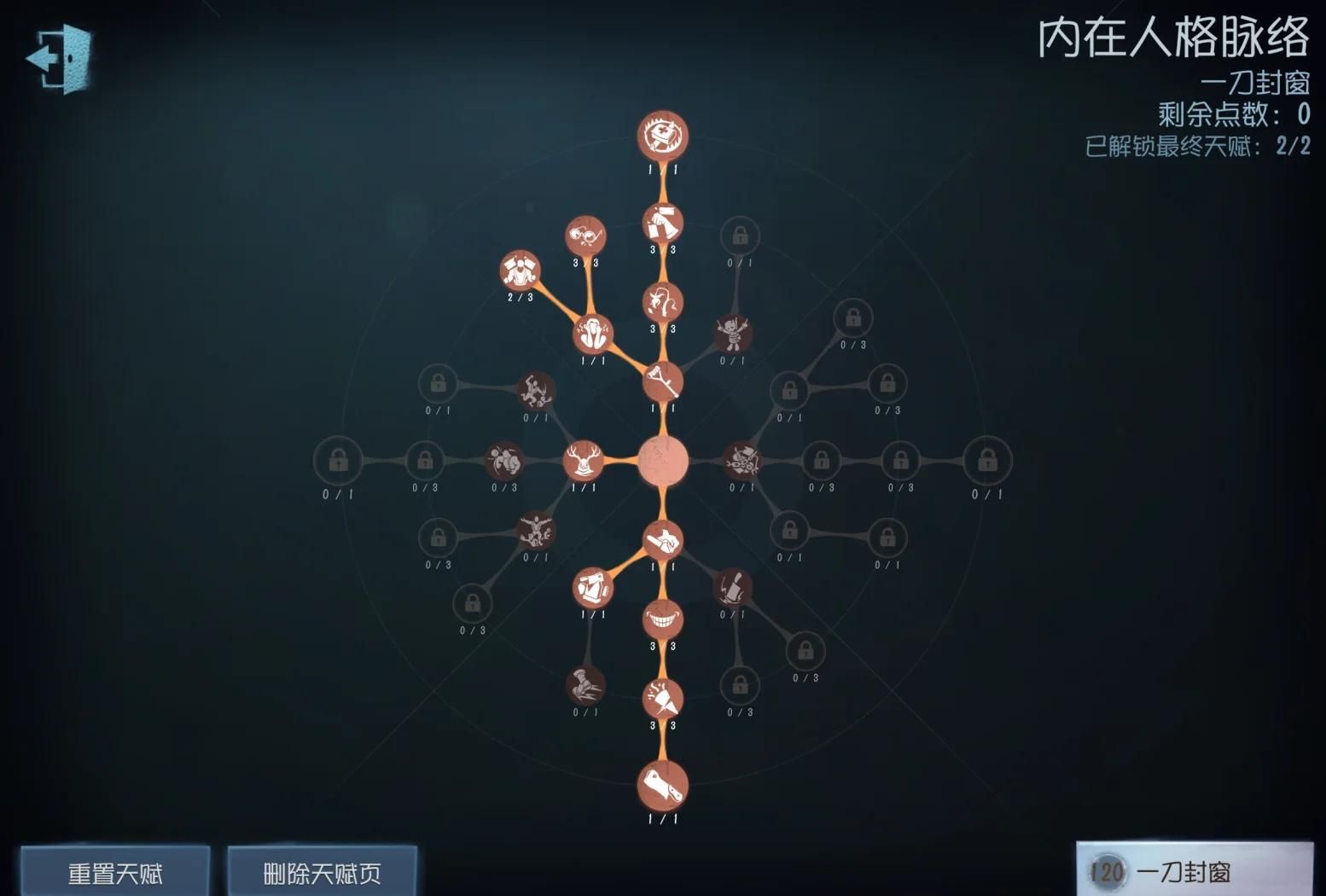 第五人格怎么点技能