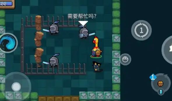 元气骑士机器人怎么玩