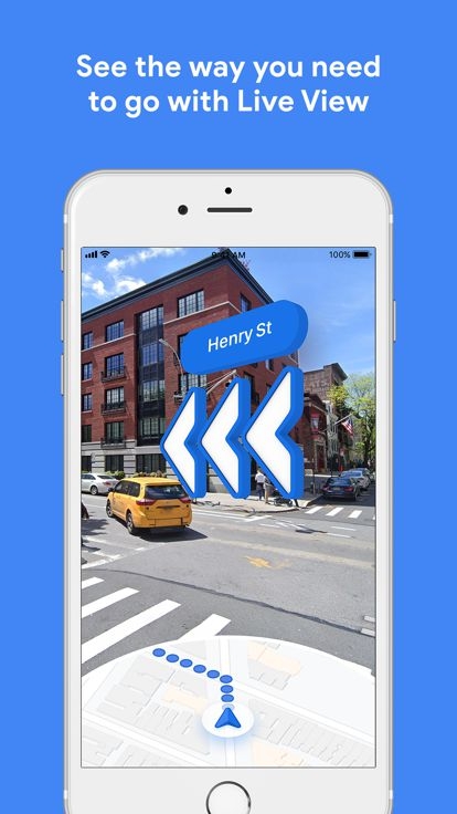 谷歌地图免费版截图2