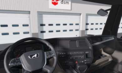 真实驾驶卡车模拟器截图1