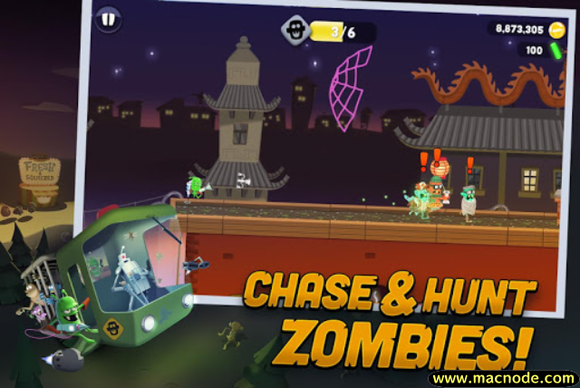 僵尸榨汁机国际服截图1