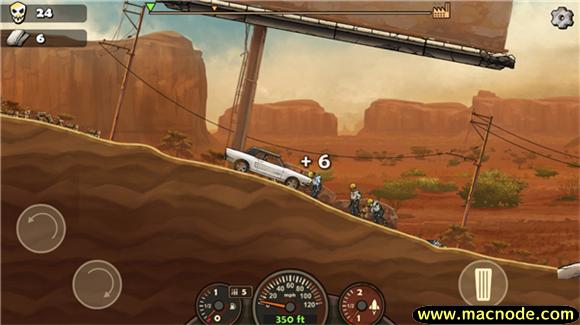 战车撞僵尸地牢截图2