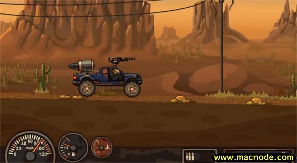 战车撞僵尸地牢截图0