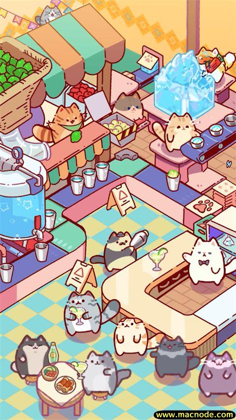 猫咪小吃店