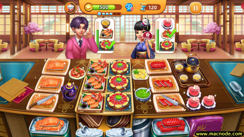 小镇大厨官方版截图3