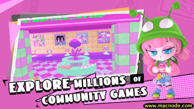 BUD虚拟社交国际服截图2