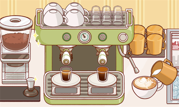 可口的咖啡美味的咖啡1.2.3截图2