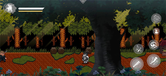 黑神话像素版内置菜单版截图0