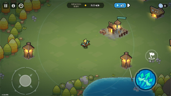 夜幕王国边境塔防1.1.40截图2