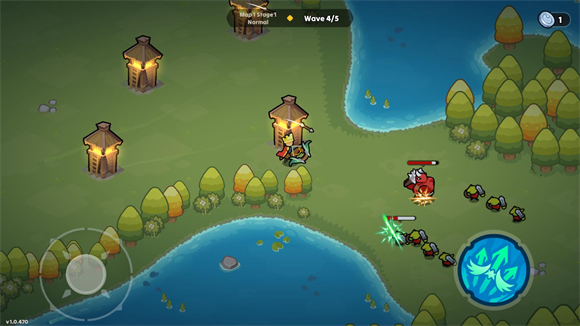 夜幕王国边境塔防1.1.40截图1