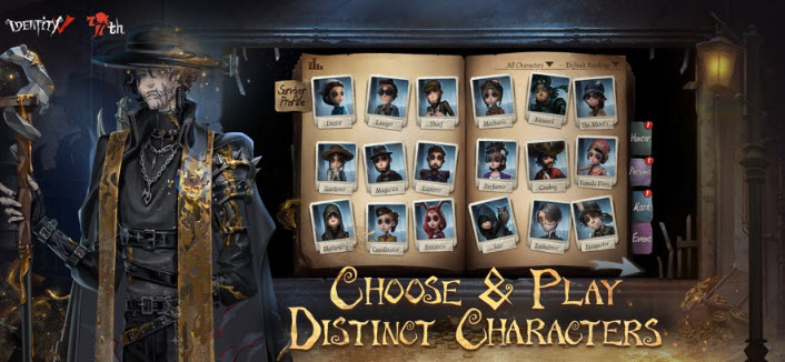 第五人格国际服官方正版截图1