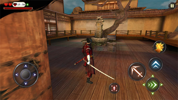 忍者武士隆截图0