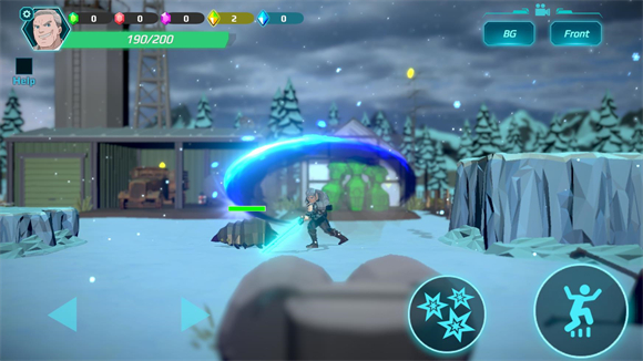 维度战纪雪境截图1