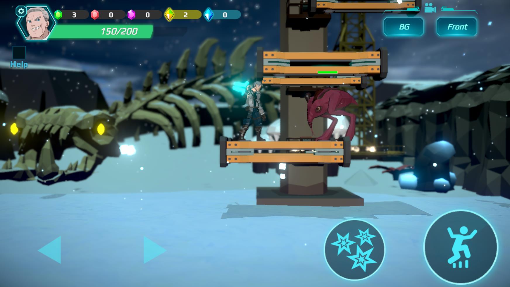 维度战纪雪境截图2