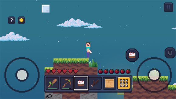 我的世界2D天空之岛截图0