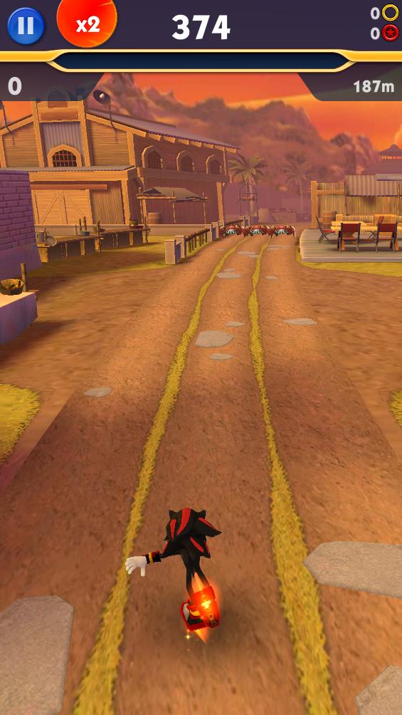 索尼克冲刺2爆炸截图0