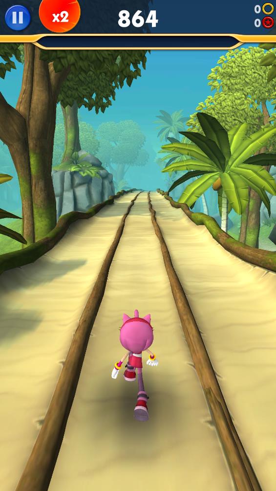 索尼克冲刺2爆炸截图2