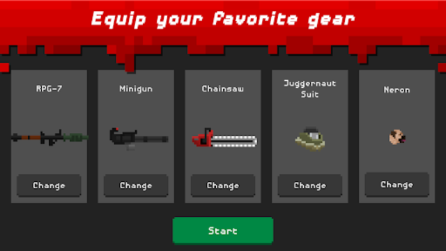 僵尸射击与防御截图1