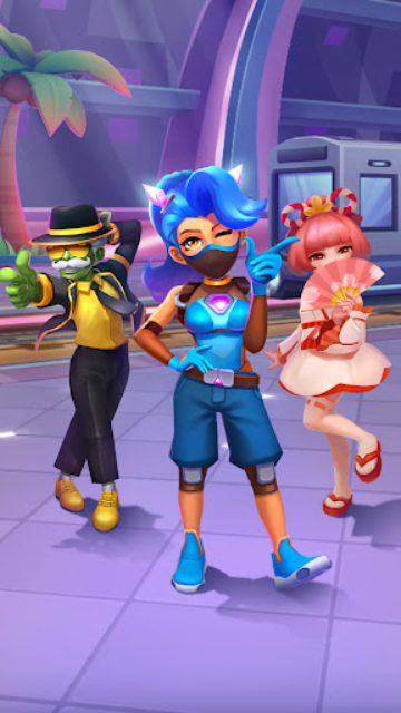 地铁公主赛跑者截图2