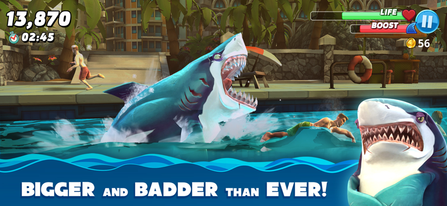 饥饿鲨世界国际服截图0