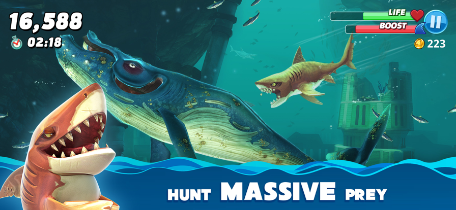 饥饿鲨世界国际服截图4