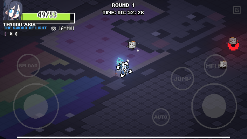 挺进地牢碧蓝档案版截图1