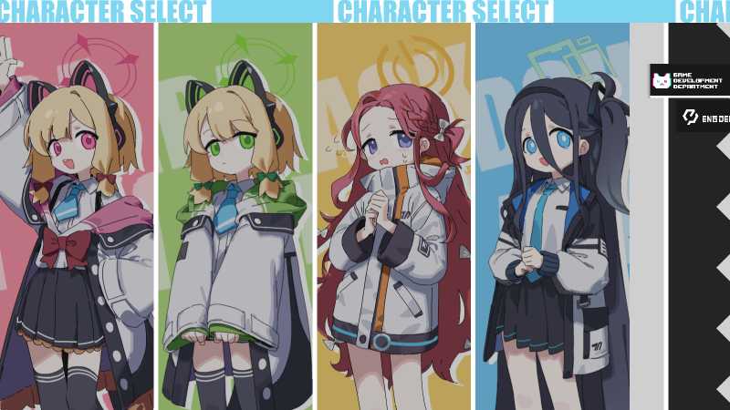 挺进地牢碧蓝档案版截图2