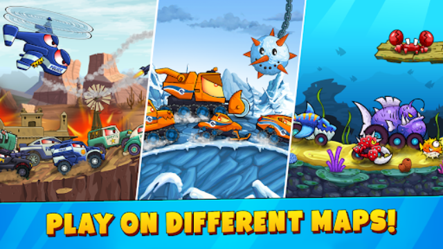 汽车吃汽车3截图0