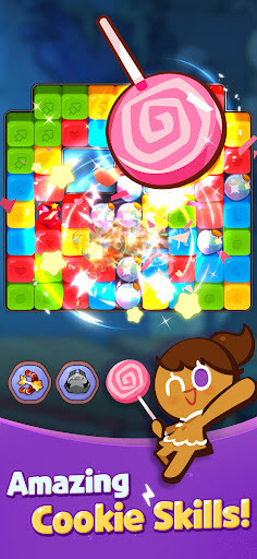 姜饼人魔女之城国际服截图2