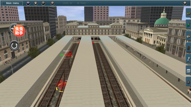 TRS12火车模拟器截图2