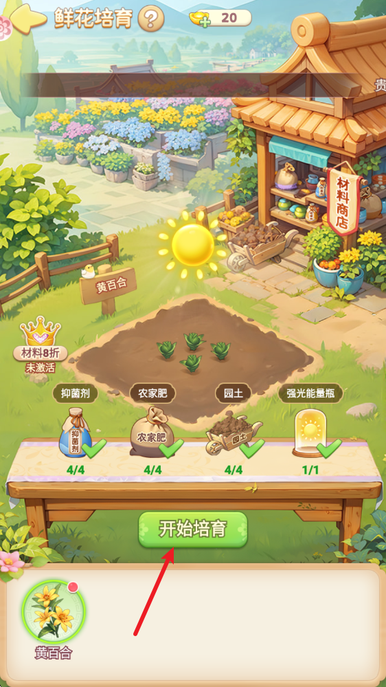 我的花园世界