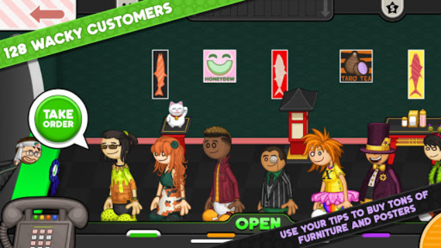 老爹寿司店togo截图0