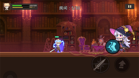 英雄闪电战截图0