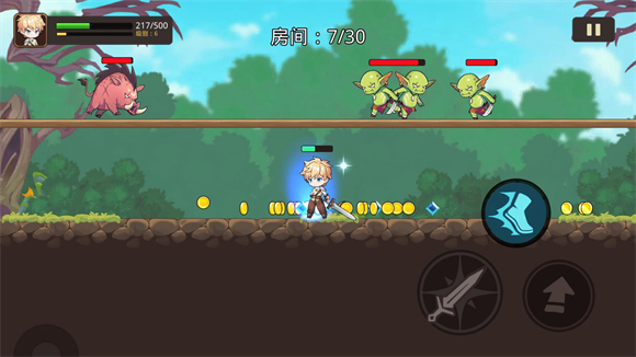 英雄闪电战截图1