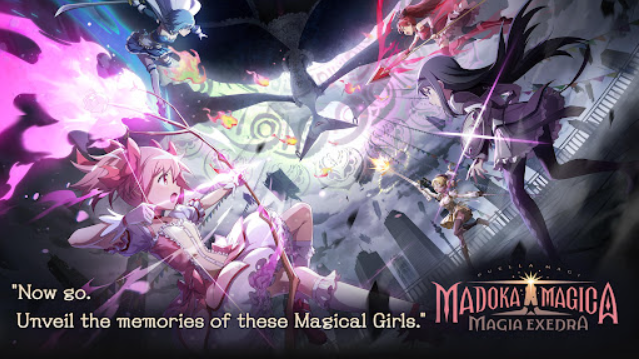 魔法少女小圆MagiaExedra国际服截图1