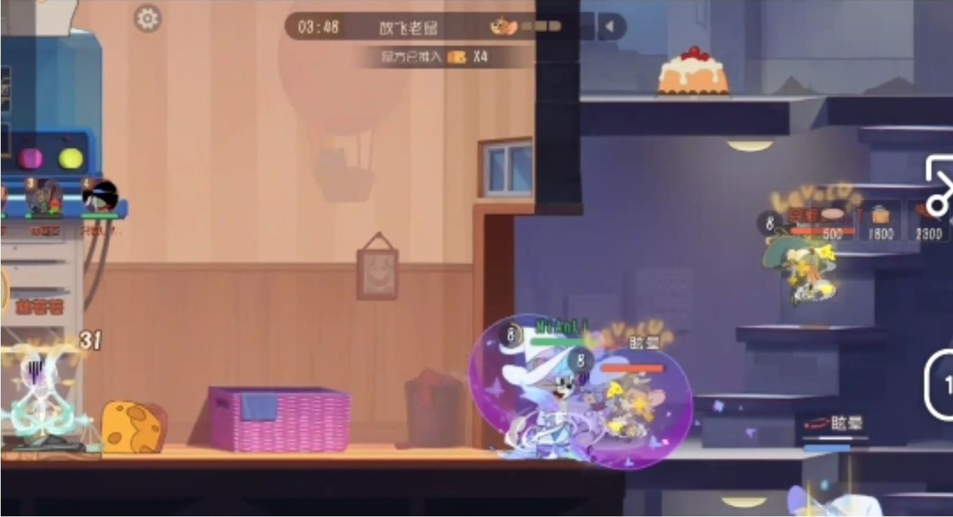 猫和老鼠手游托普斯怎么玩