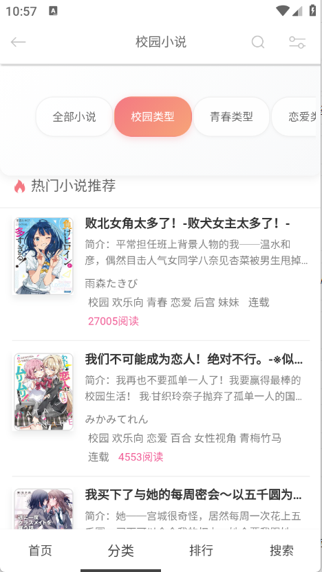 幻梦轻小说截图3