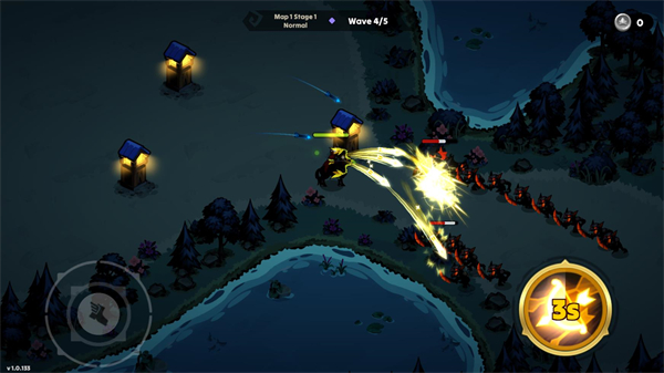 暗影王国前线战争截图2