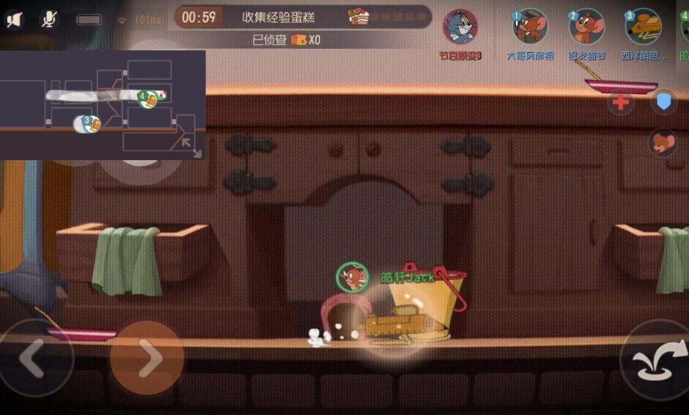 猫和老鼠手游天使杰瑞怎么玩