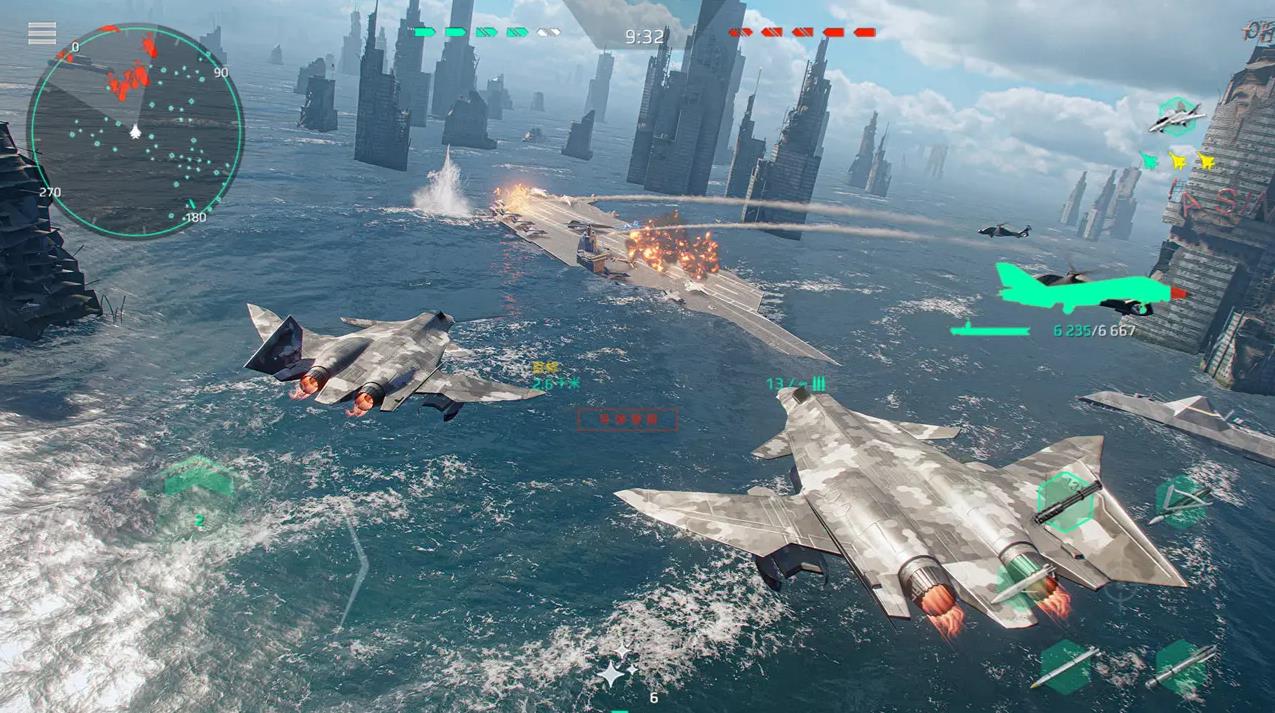 现代战舰官方正版截图3