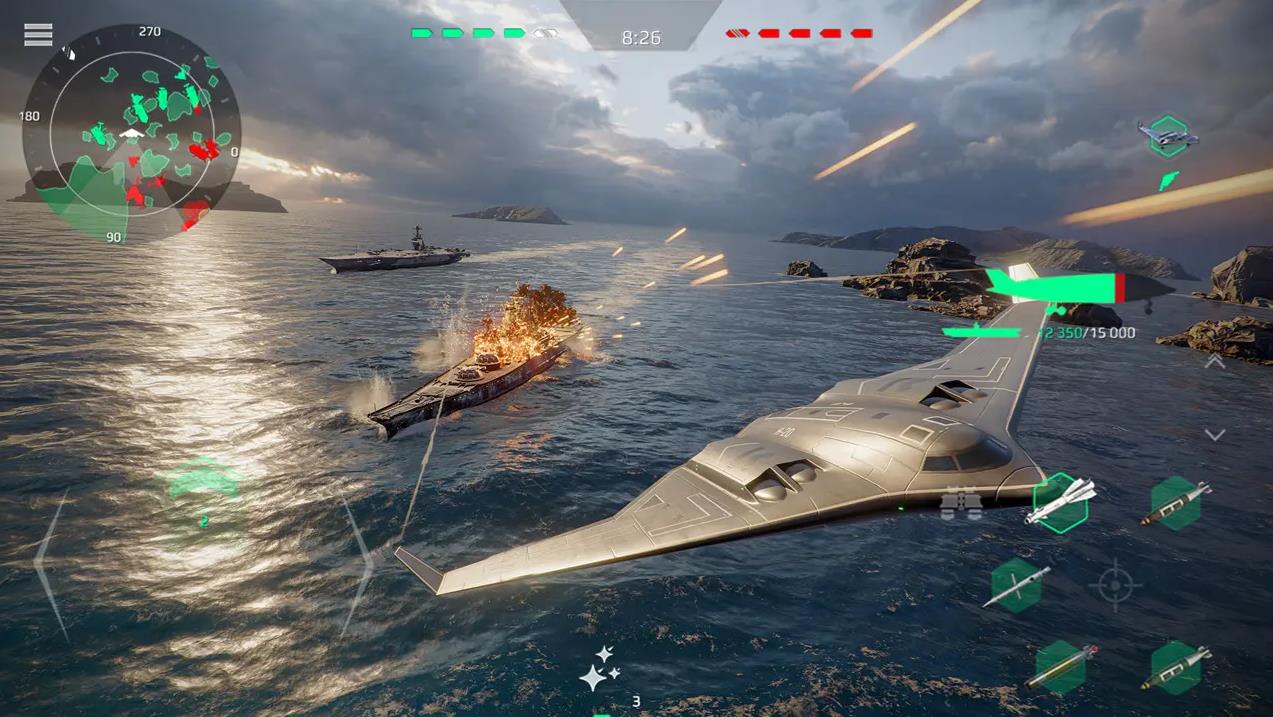 现代战舰官方正版截图4