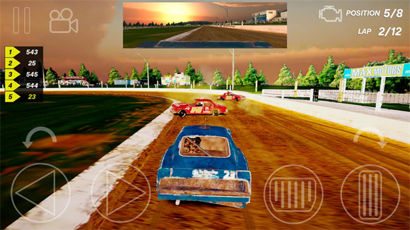 全接触团队赛车2截图1