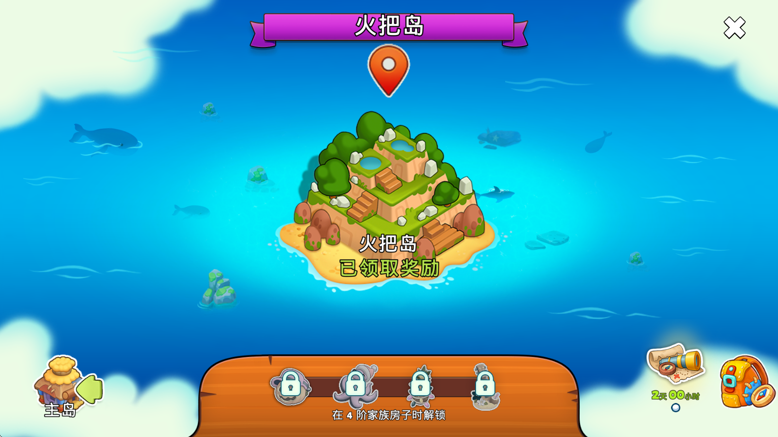 家庭岛