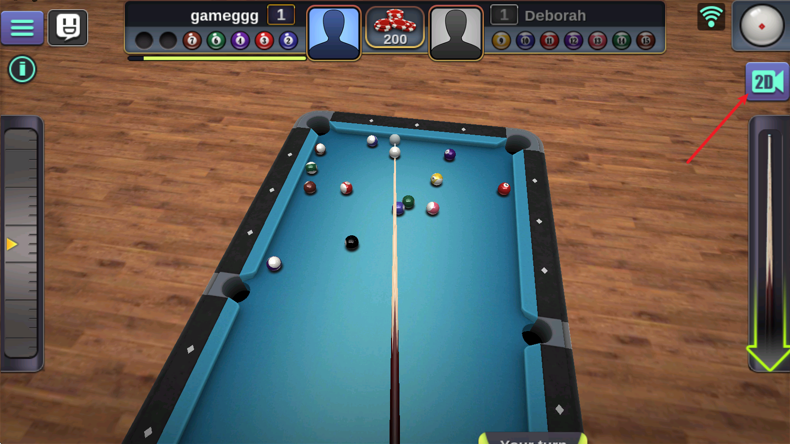 3D台球
