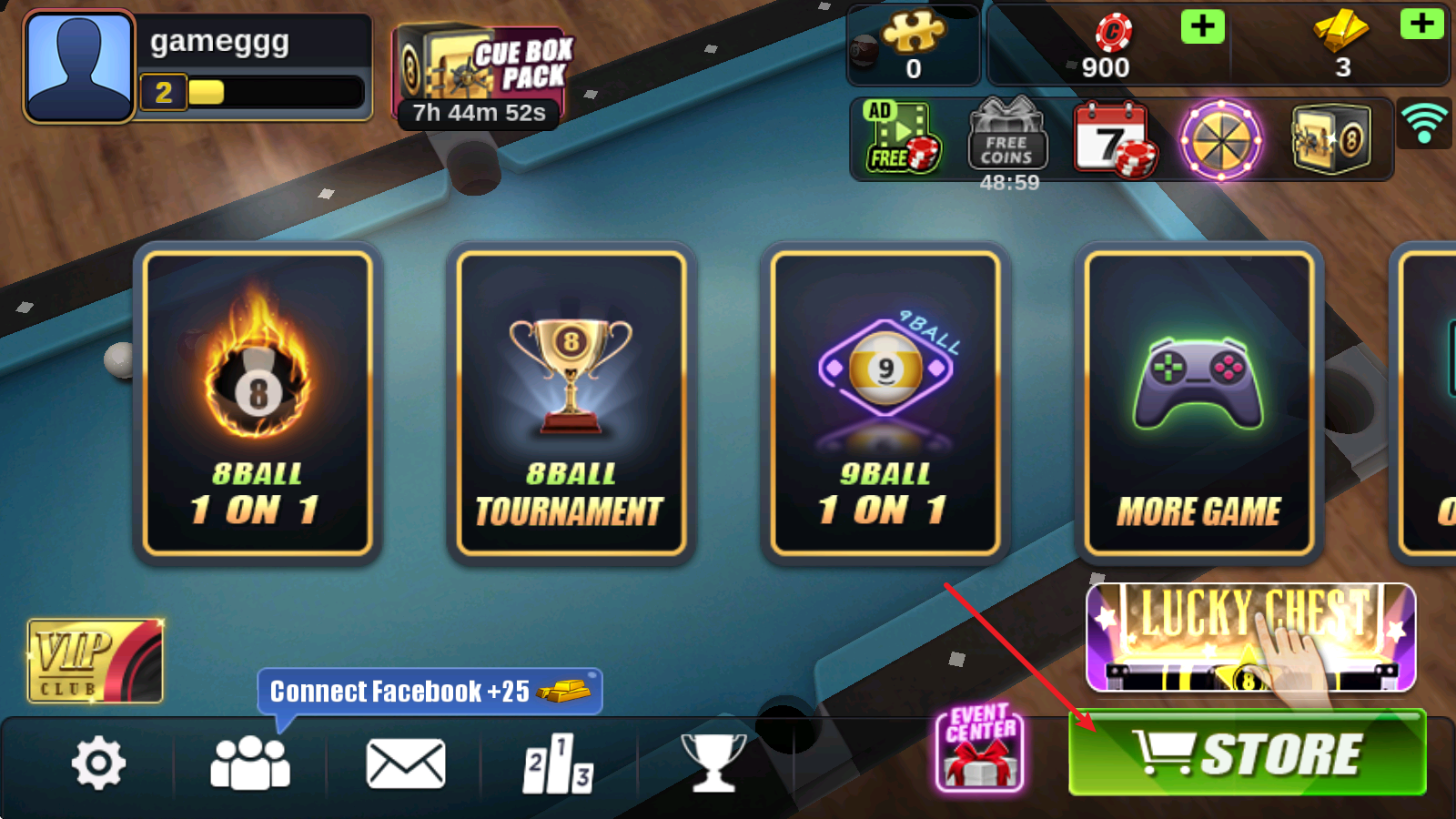 3D台球