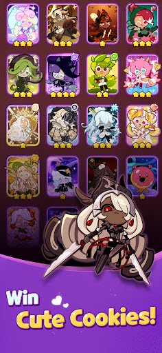 姜饼人魔女之城截图0