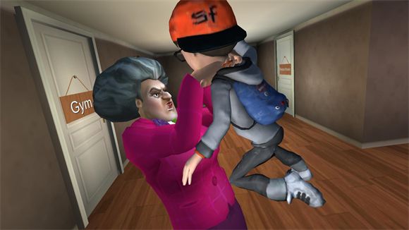 恐怖老师