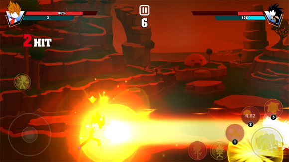 火柴人龙珠对决截图2